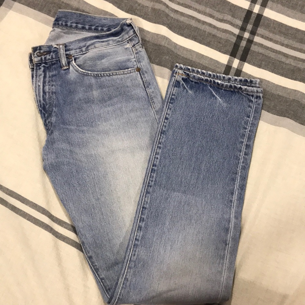 Men’s Light Wash Polo by Ralph Lauren Jeans